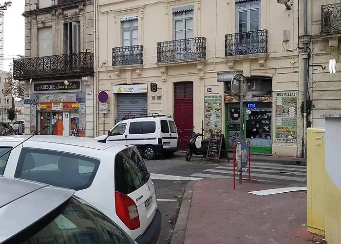 Grande Au Coeur De Montpellier
